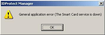 smart card service windows 2012|SmartCard Service error .